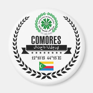 Comoros Magnet