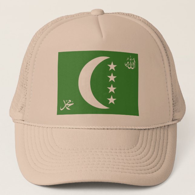 Comoros old, Comoros Trucker Hat (Front)