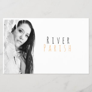 Comp Cards - Model Headshot Template
