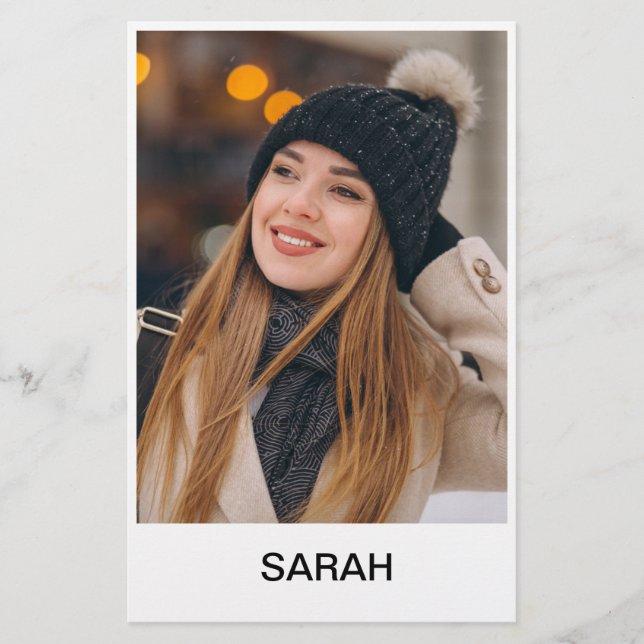 Comp Cards - Model Modelling Composite Comp ZED (Front)