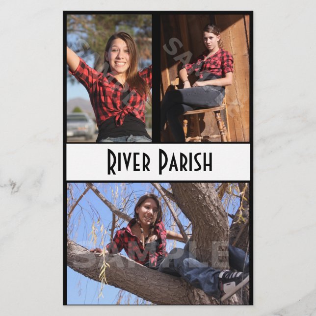 Comp Headshot Cards Acting Modelling (Front)