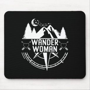 Comp Mountain Shirt For Women Mouse Pad