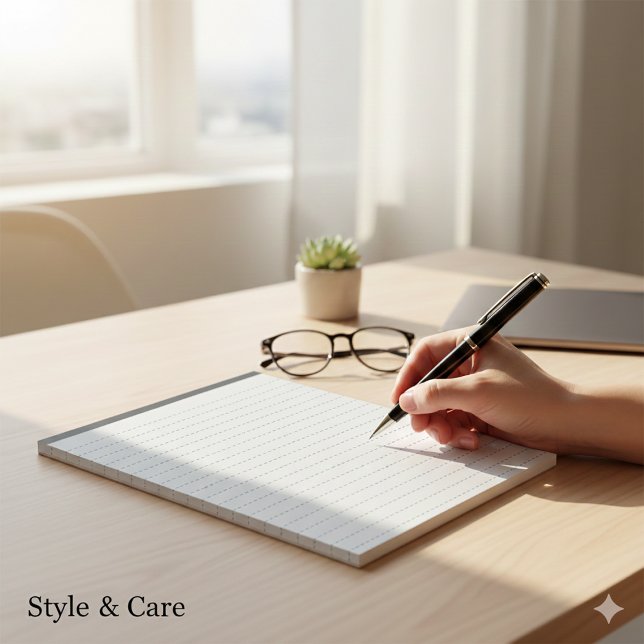 Compact 5.5 x 6 Notepad with 40 Lined Pages (Compact 5.5 x 6 Notepad with 40 Lined Pages)