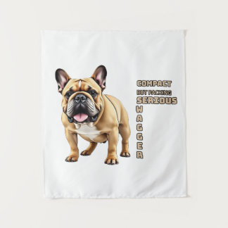 Compact, but packing serious swagger tapestry