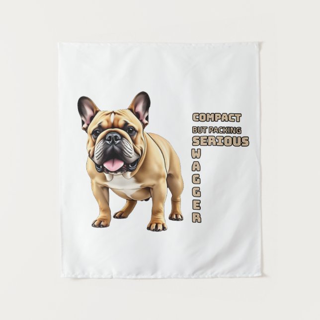 Compact, but packing serious swagger tapestry (Front)