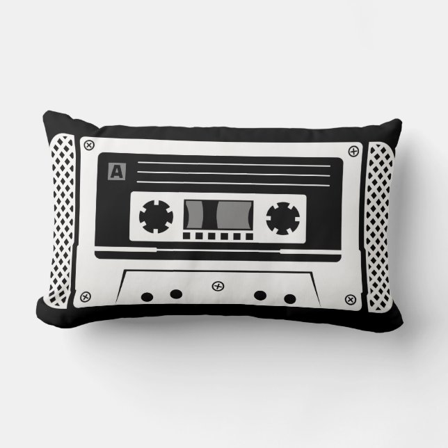 Compact cassette lumbar cushion (Front)