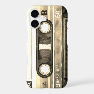 Compact Cassette Tape Old Retro Vintage