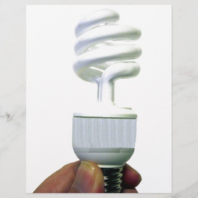 Compact Fluorescent bulb (Front)