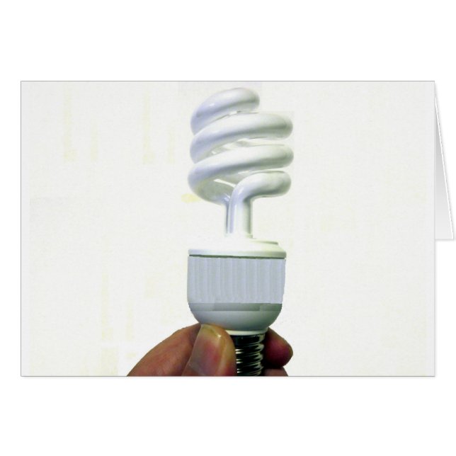 Compact Fluorescent bulb (Front Horizontal)