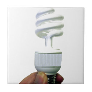 Compact Fluorescent bulb Tile