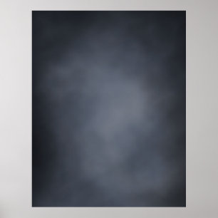 COMPACT PHOTO BACKDROP - Dark Grey Light Centre Poster
