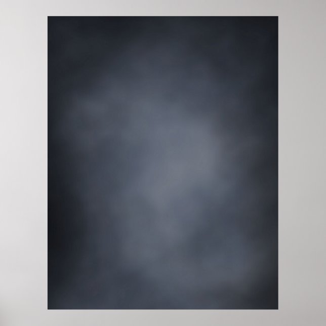 COMPACT PHOTO BACKDROP - Dark Grey Light Centre Poster (Front)