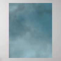 COMPACT PHOTO BACKDROP - Dark Hazy Sky