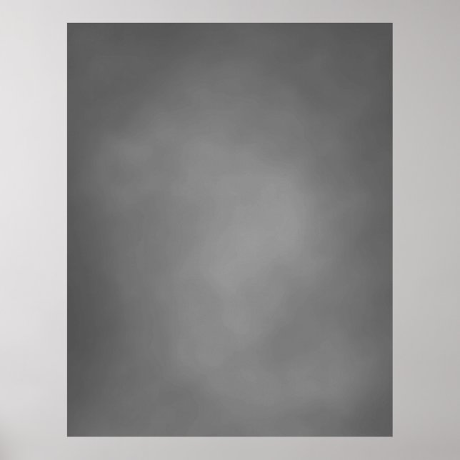 COMPACT PHOTO BACKDROP - Grey Cloud Poster (Front)