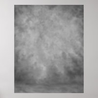 COMPACT PHOTO BACKDROP - Grey Fog