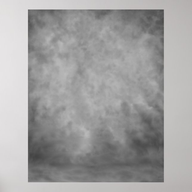 COMPACT PHOTO BACKDROP - Grey Fog Poster (Front)