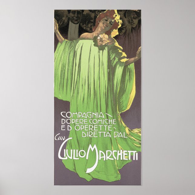 Compagnia d'Opere Comiche Poster (Front)