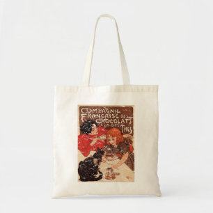 Compagnie - distressed tote bag