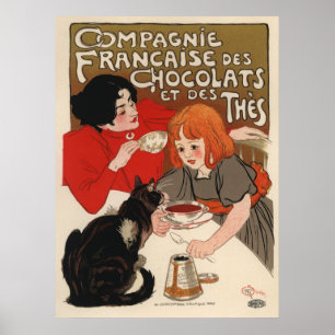 Compagnie Francaise Des Chocolats Poster
