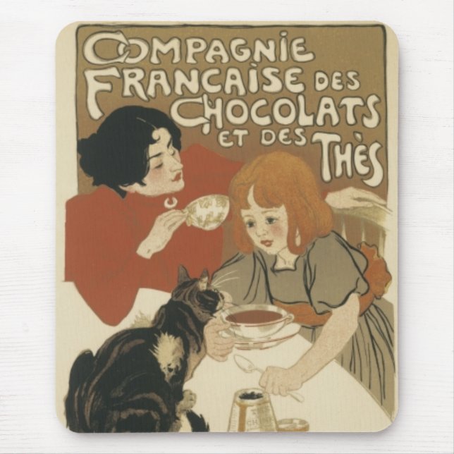 Compagnie Francaise Mouse Pad (Front)