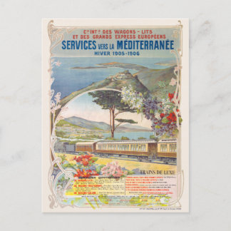 Compagnie Internationale des Wagons-lits Vintage P Postcard