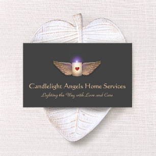 Companion caregiver  Personal Care Aide  Business Card