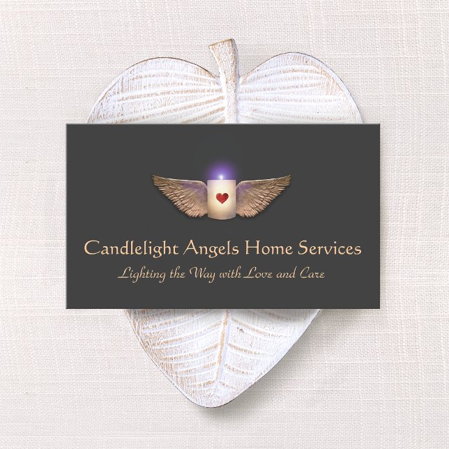 Companion caregiver  Personal Care Aide  Business Card (Creator Uploaded)