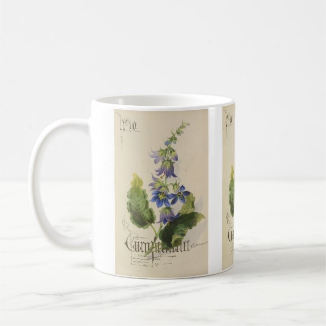 Companula by Paul Jerrard Coffee Mug (Left)