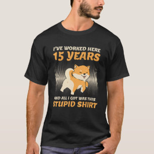 Company Anniversary 15 Years Service Anniversary 1 T-Shirt