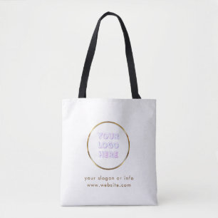 Company Brand Business Logo Tote Bag