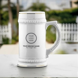Company Brand Logo Promotional Employee Beer Stein