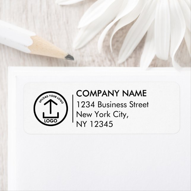 Company Branded Business Mail Return Address (Insitu)