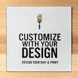 Company Branded Custom Minimalist Personalised  Jigsaw Puzzle<br><div class="desc">Put your brand in the spotlight piece by piece with this Company Branded Custom Minimalist Personalised Jigsaw Puzzle, featuring your logo, tagline, or custom message in a sleek and modern design. Perfect for corporate gifting, branded merch, employee engagement, or client appreciation, this high-quality puzzle turns downtime into a brand-building experience....</div>