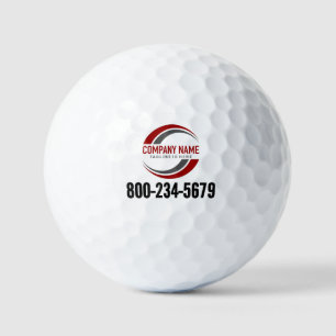 Company Branding Charity Tournament Gift Golf Balls