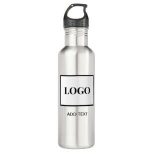 Company Business Logo 710 Ml Water Bottle