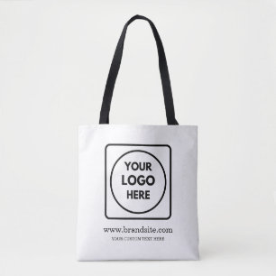 Company Business Logo Custom Promotional Branding Tote Bag