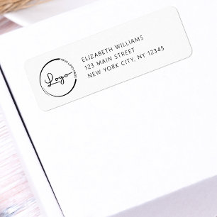 Company Business Logo Return Address
