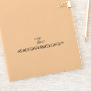 Company Business Name Professional Branded