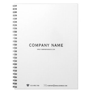 Company/Business Notebook