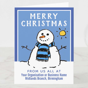 Company, Business, or Organisation Christmas Card