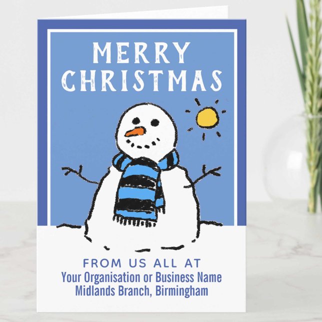 Company, Business, or Organisation Christmas Card (Creator Uploaded)