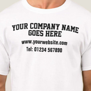 Company Business Promotion T-Shirt