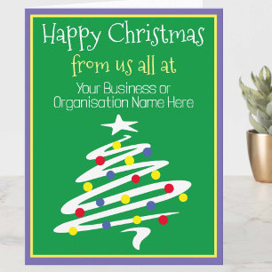 Company Christmas Card