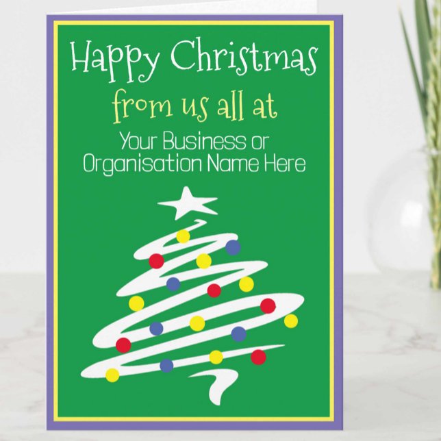 Company Christmas Card (Creator Uploaded)