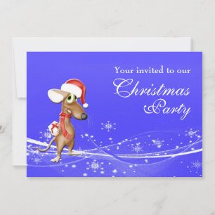 Company Christmas Party Invitation