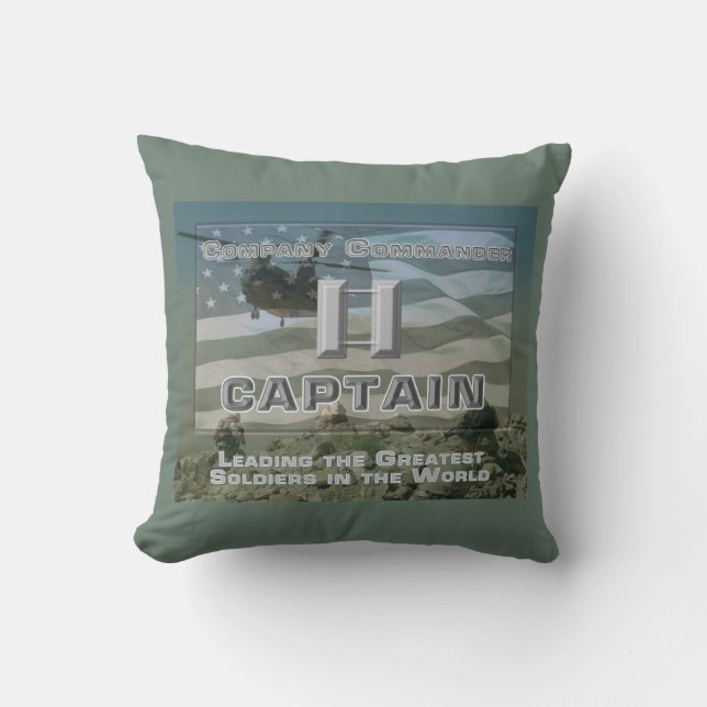  Company Commander Cushion (Front)