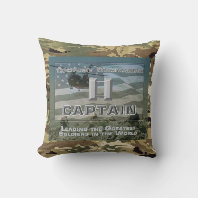  Company Commander Cushion (Front)