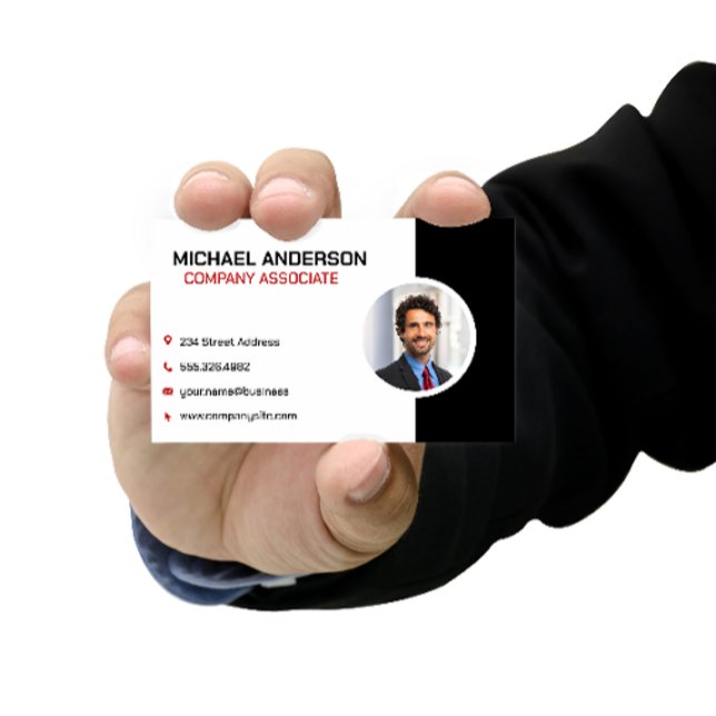 Company | Corporate Professional  Business Card (Creator Uploaded)