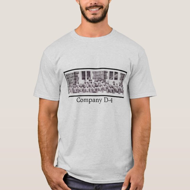 Company D-4 T shirt (Front)