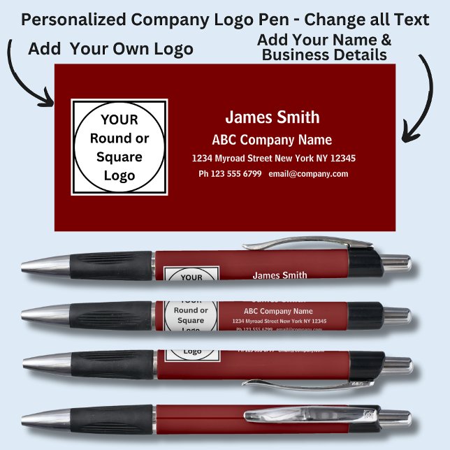 Company Details Name,. White Maroon Red, (Creator Uploaded)